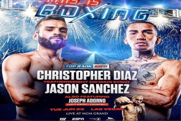 Previa: Christopher Díaz vs. Jason Sánchez, una pelea crucial para sus carreras