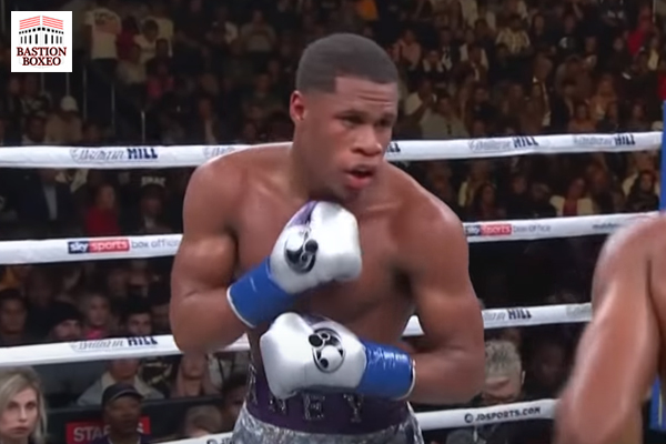 Devin Haney afirma haber enviado contrato para pelear contra Gary Russell Jr.