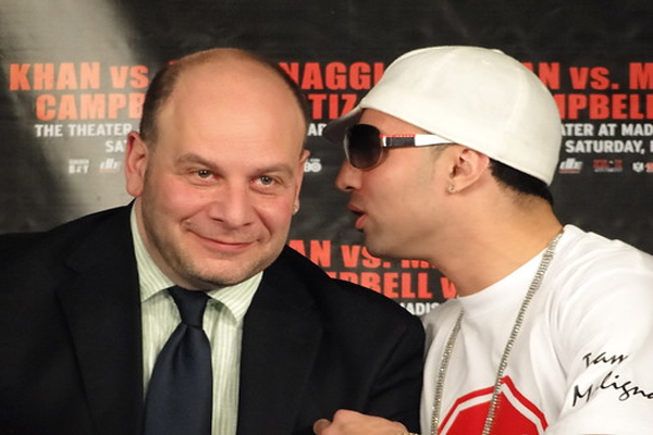 La frase de la semana: Lou DiBella y la exclusividad de los grandes promotores