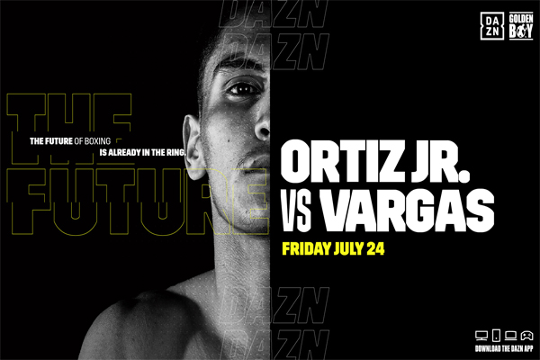 Previa: El prometedor Vergil Ortiz pelea este viernes contra Samuel Vargas por DAZN