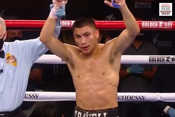 Vergil Ortiz vapuleó en siete rounds a valiente Samuel Vargas