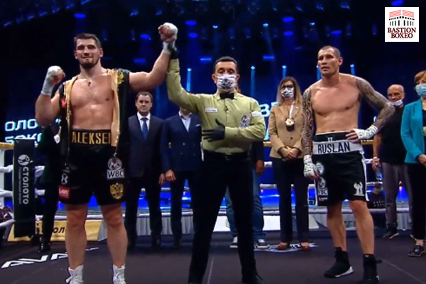 Aleksei Papin derrotó a Ruslan Fayfer en eliminatoria WBC del peso crucero