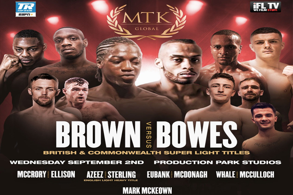 Enlace a la emisión en directo de la velada Bowes vs. Ennis-Brown de MTK por YouTube