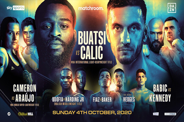 Previa: Tras Fight Camp, este domingo vuelven los eventos de Matchroom por DAZN con el Buatsi-Calić y el Cameron-Araújo