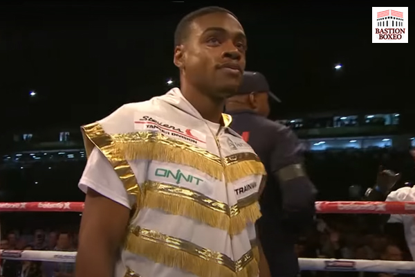 Errol Spence planea enfrentarse a continuación a Keith Thurman en el peso superwélter y sin títulos en juego