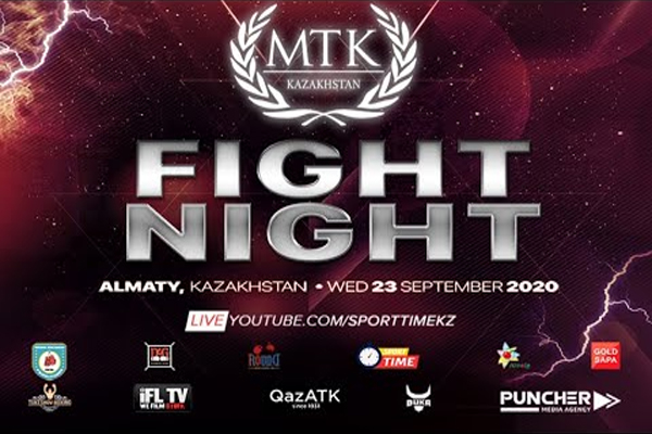 Enlace en directo a la velada de prospectos kazajos de MTK Global