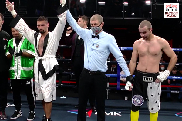 Eduard Skavynskiy derrotó por merecida decisión al correoso Atrokhov