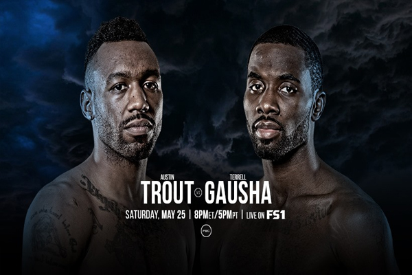 Vídeo del combate Terrell Gausha vs. Austin Trout