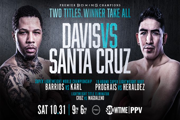 Previa: Gervonta Davis y Santa Cruz se enfrentan en trascendental duelo para su prestigio y su estatus