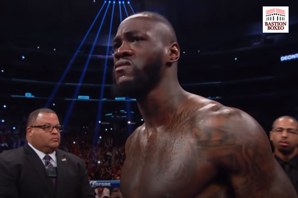 Whyte sobre el despido de Breland por parte de Wilder: “Es el peor error que ha cometido nunca… era la única persona a la que no le importaba el dinero o la fama”