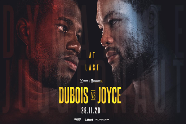 Anunciado respaldo del Dubois vs. Joyce, quien habla sobre una pelea con Usyk: “No sería capaz de dañarme, lo que sería muy peligroso para él”