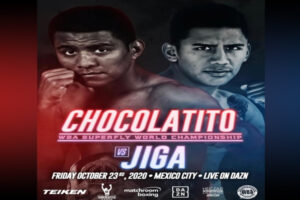 Román "Chocolatito" González vs. Israel "Jiga" González