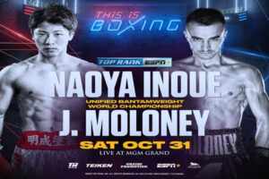 Naoya Inoue - Jason Moloney