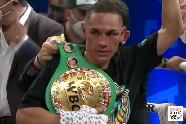 El WBC crea un nuevo subcampeonato en el peso supermosca y un nuevo campeón franquicia: Juan Francisco Estrada