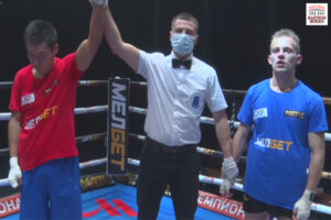 Zhandos Kydyraliyev - Arseni Kobzev