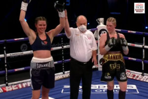 Proclamación del campeonato Savannah Marshall vs. Hannah Rankin