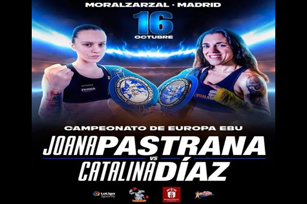 Previa: La exmonarca mundial Joana Pastrana y la extitular continental Katy Díaz pelean en interesante campeonato de Europa