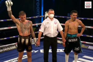 Lewis Ritson - Miguel Vázquez