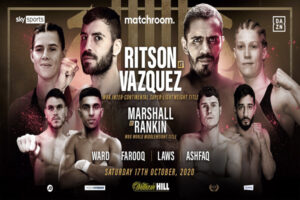 Lewis Ritson - Miguel Vázquez