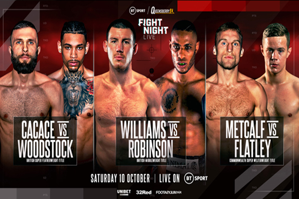 Previa: Liam Williams realiza rodaje antes de mundial ante Andrade, regresa Gorman y Hutchinson-Fandiño en velada de Frank Warren