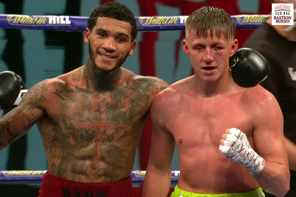 El peso wélter Conor Benn se impuso ampliamente en duro combate al encajador Sebastian Formella y apuntó a Josh Kelly