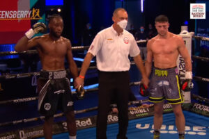 Denzel Bentley y Mark Heffron esperan la proclamación en tras su combate de revancha