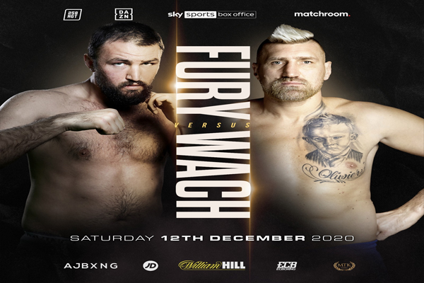 Cartel Hughie Fury vs. Mariusz Wach