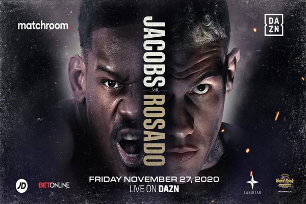 Cartel de la velada Daniel Jacobs vs. Gabriel Rosado