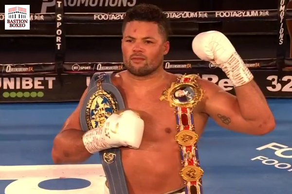 Joe Joyce se proclamó campeón británico, de Europa y de la Commonwealth del peso pesado derrotando al invicto Dubois