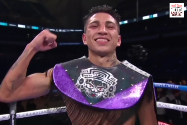 Mario Barrios habla sobre su combate contra Keith Thurman: “Quiero dejar mi marca en la división”