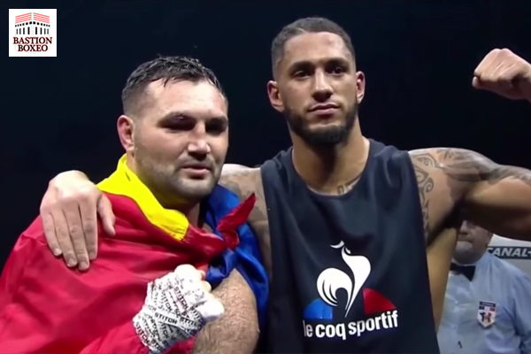 Imagen tras el combate entre Tony Yoka y Christian Hammer