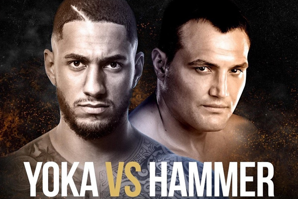 Cartel del combate Tony Yoka vs. Christian Hammer