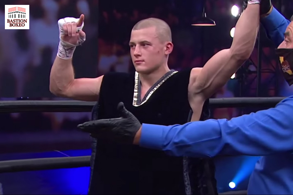 El gran combate eliminatorio del peso wélter Eimantas Stanionis vs. Radzhab Butaev confirmado para el respaldo del Spence-Ugás