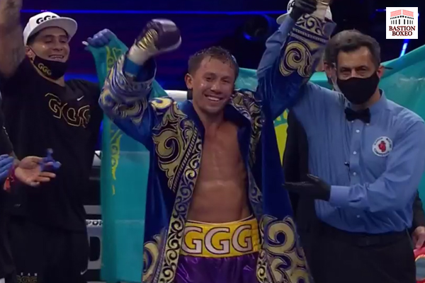 Golovkin y Murata alcanzan acuerdo para unificación IBF-WBA del peso medio