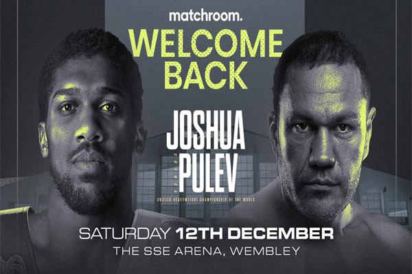 Previa: Anthony Joshua expone sus tres títulos del peso pesado ante “Cobra” Pulev en evento de DAZN