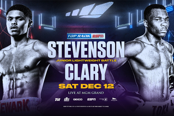 Previa: Shakur Stevenson vs. Toka Clary, Verdejo vs. Nakatani y el pegador Berlanga vs. Sierra este sábado en ESPN