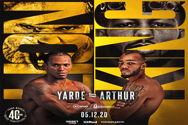 Cartel del evento Anthony Yarde vs. Lyndon Arthur