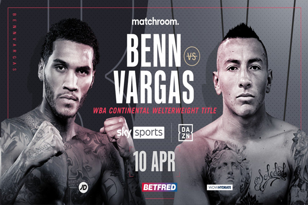 Previa: Conor Benn comparará su rendimiento al de Vergil Ortiz midiéndose a Samuel Vargas en velada de Matchroom/DAZN