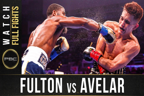 Vídeo oficial del combate Stephen Fulton vs. Isaac Avelar