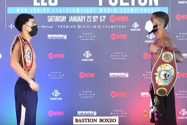 Resultados y vídeo del pesaje del evento Angelo Leo vs. Stephen Fulton: cambio de rival para “Rolly” Romero