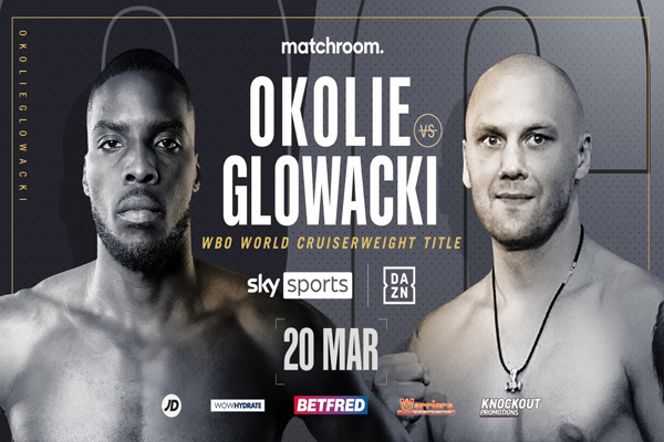 Previa: El olímpico Okolie disputa mundial ante el exmonarca Glowacki respaldado por el Fowler-Fortea