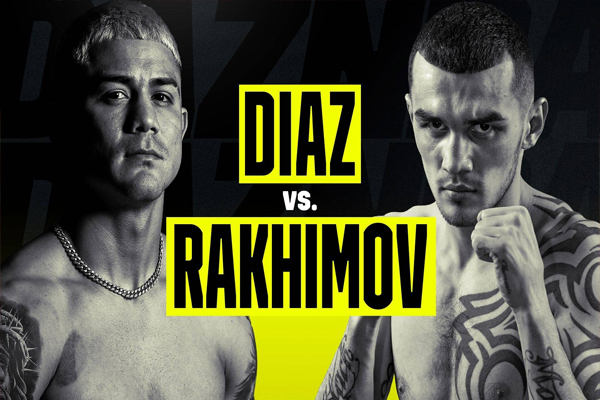 Previa: “Jo Jo” Díaz y Shavkat Rakhimov se enfrentan en excelente mundial superpluma encabezando velada de Golden Boy por DAZN