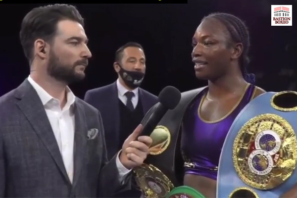 Claressa Shields se convirtió en monarca indiscutida en una segunda división venciendo a Marie Eve Dicaire