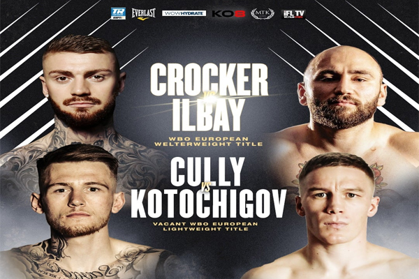 Cartel promocional del evento Lewis Crocker vs. Deniz Ilbay