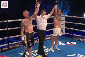 Proclamación del combate Jamie Robinson vs. Billy Allington