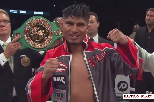 Mikey García peleará a finales de mayo o en junio ya sea contra Pacquiao o contra otro rival