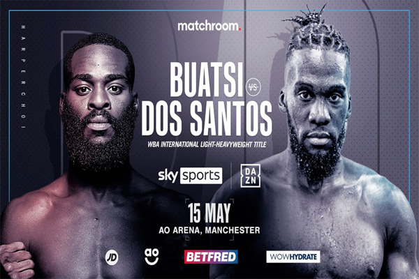 Previa: Buatsi vs. Dos Santos y los campeonatos de Europa Richards-De Carolis, McCarthy-Jur y Yafai-Cunningham este sábado por DAZN