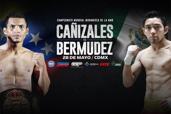 Cartel promocional del evento Carlos Cañizales vs. Esteban Bermúdez