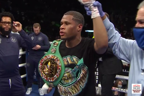 Devin Haney fue estremecido pero venció por decisión unánime al veterano excampeón Jorge Linares