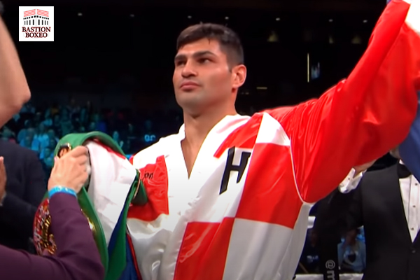 Luis Ortiz y Joseph Parker rechazaron eliminatoria del peso pesado contra Filip Hrgović. La propuesta le llega ahora a Tony Yoka